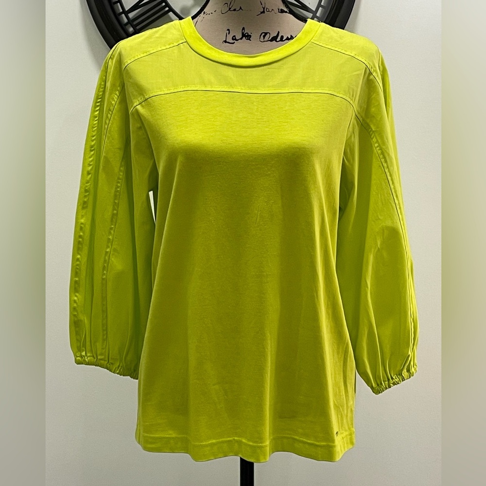 Calvin Klein small yellow top nwt